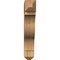 Ekena Millwork Funston Craftsman Rough Sawn Bracket, Western Red Cedar, 6"W x 30"D x 34"H BKT06X30X34FST04RWR - alternate 4